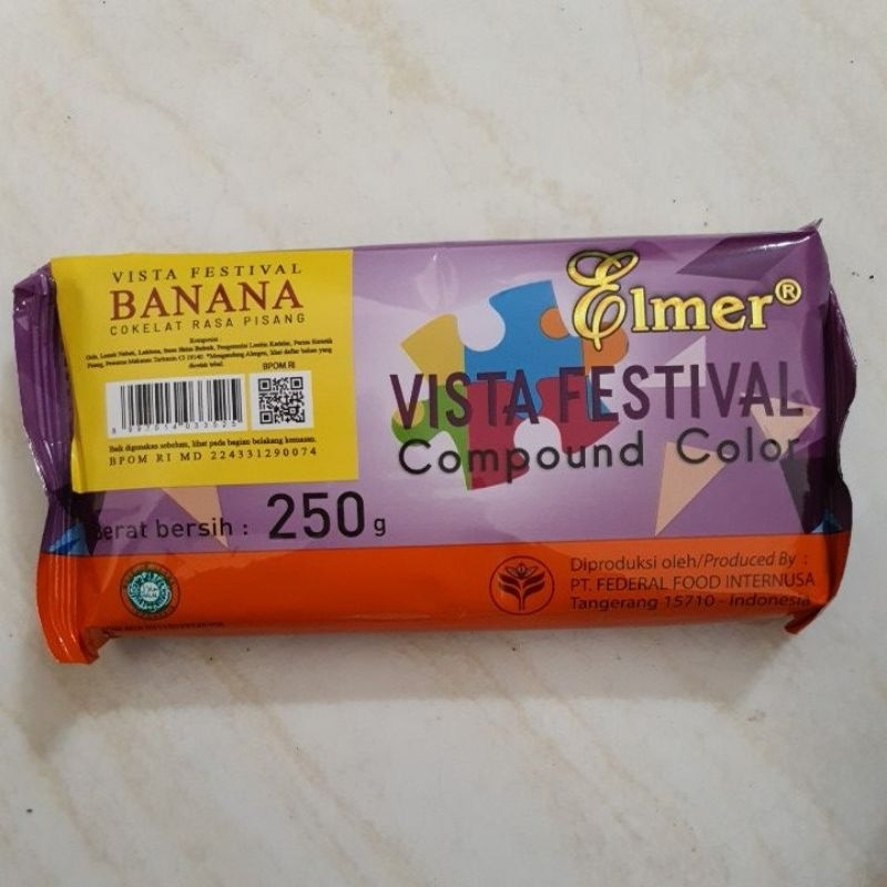 

Elmer Compound Festival Vista Banana 250gr