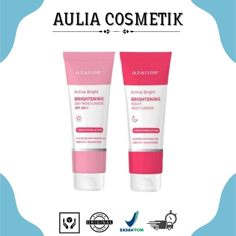 AZARINE ACTIVE BRIGHTENING DAY CREAM/NIGHT CREAM