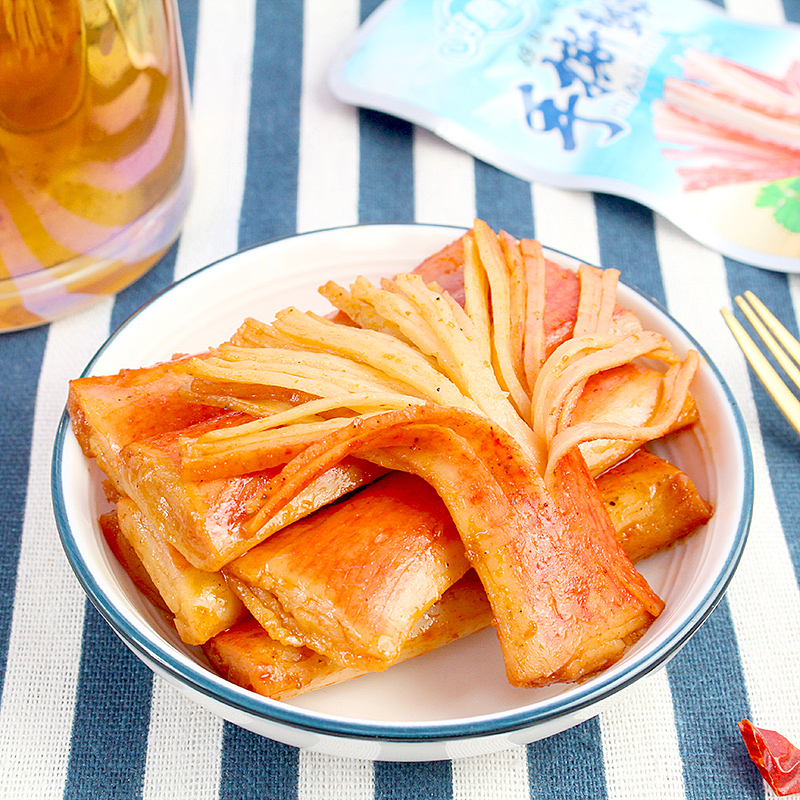 

Haoyu Shredded Crab Fillet/Crab stick15g