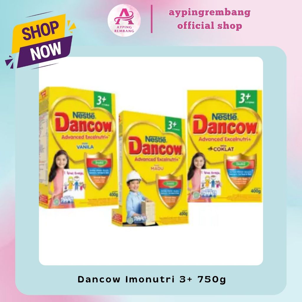 

Dancow Imonutri 3+ 750g(murah)