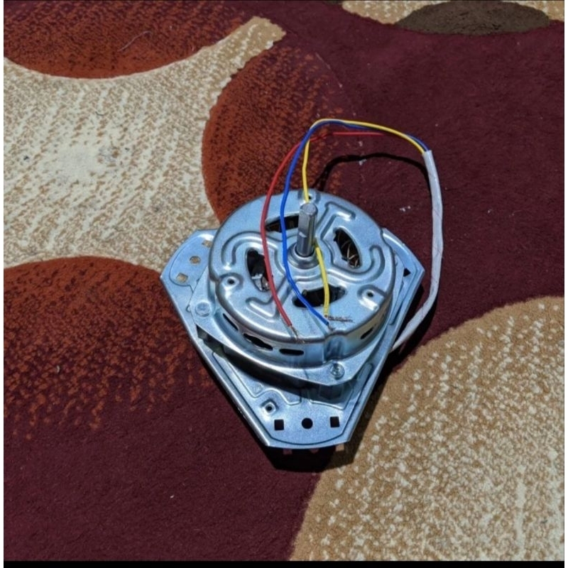 Dinamo Pengering Spin Motor Mesin Cuci Umum Panasonic Sanken Polytron Dan Merk Lainnya SSF Tembaga 7