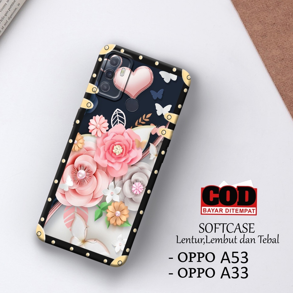 Case Oppo A53 / Oppo A33 Terbaru - Fashion Case BRANDED - Casing Hp Oppo A53 / Oppo A33 Terbaru - Ke