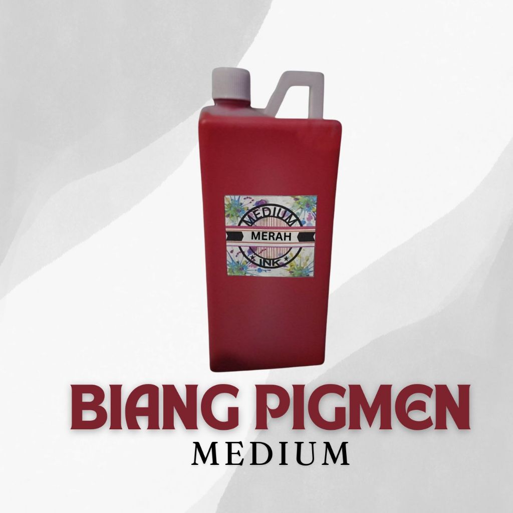 

Biang Warna Merah Cabe KG3R Cat Sablon/Tembok 1kg MEDIUM