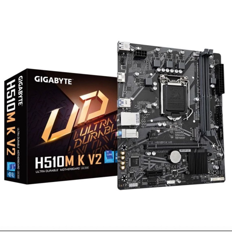PAKET MOBO GIGABYTE H510 + i5 10400F + RAM 16GB