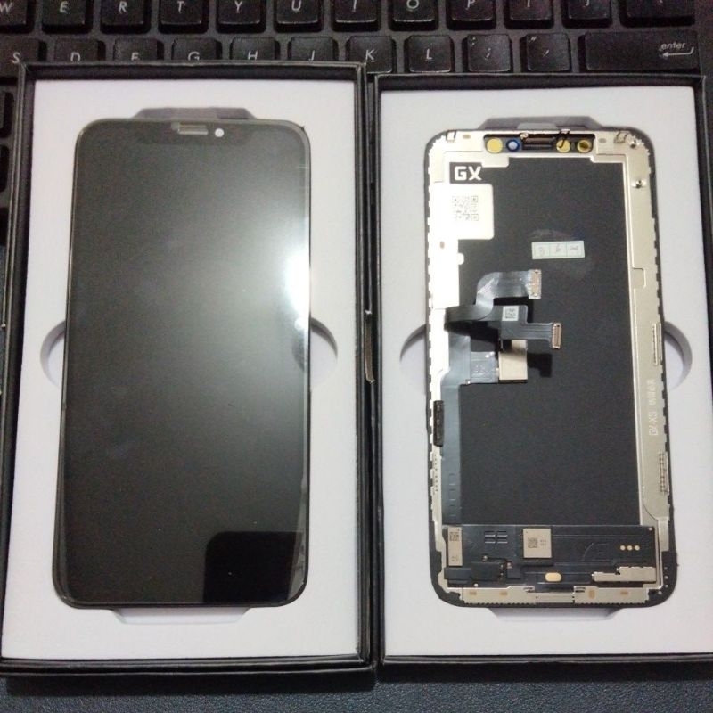 LCD + TOUCHSCREEN IPHONE XS GX AMOLED (MERK GX)