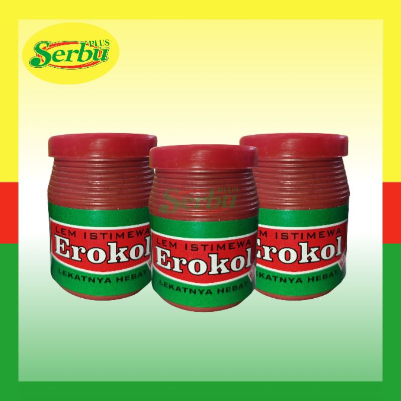 

LEM ISTIMEWA EROKOL | Lem kertas sekolah serba guna