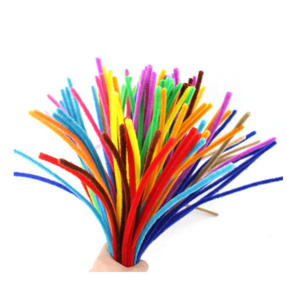 Kawat Bulu Mercy Polos Pipe Cleaner 100 pcs