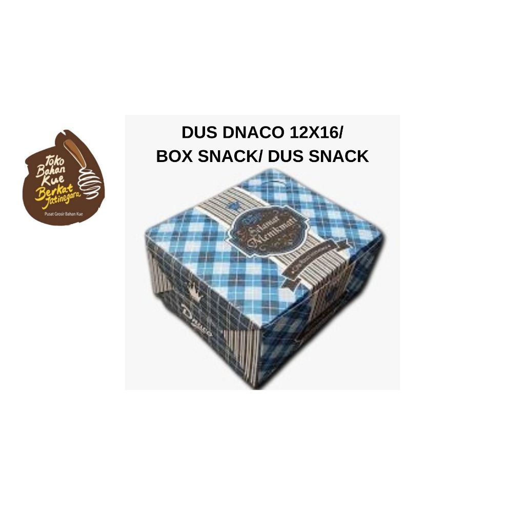 

DUS DNACO 12X16/BOX SNACK/ DUS SNACK