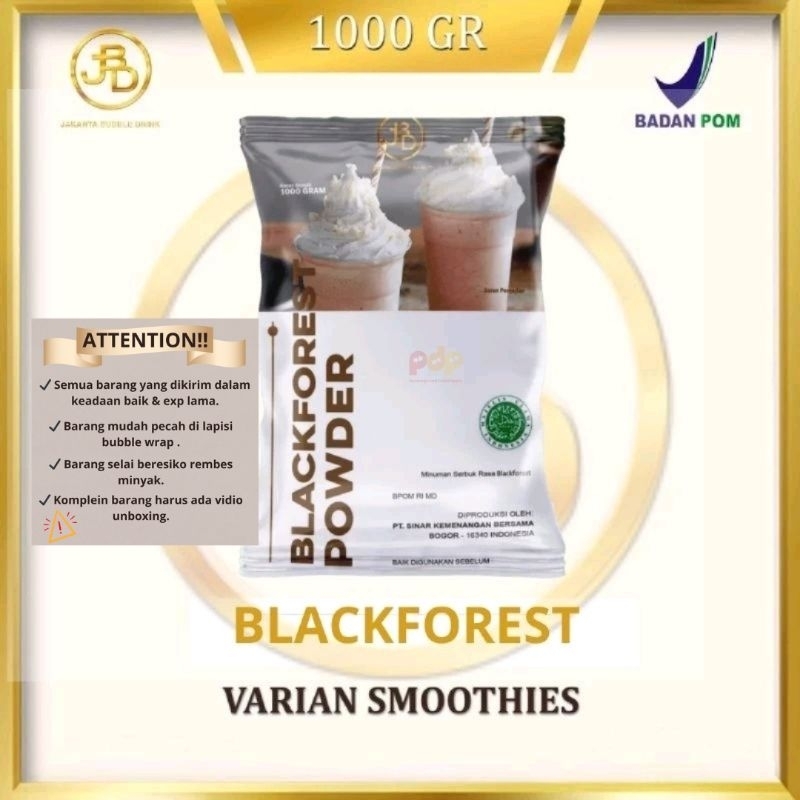 

JBD Bubuk Minuman Blackforest 1kg PLAIN