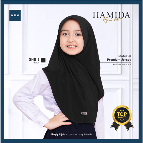 Kerudung Jilbab Hijab Sekolah Anak SD Perempuan / Kerudung Anak SD / Kerudung Sekolah Anak SD / Jilb