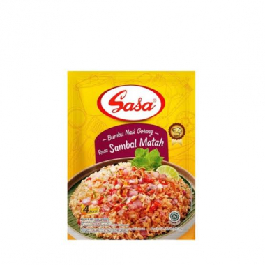 

sasa bumbu nasi goreng sambal matah 20gr
