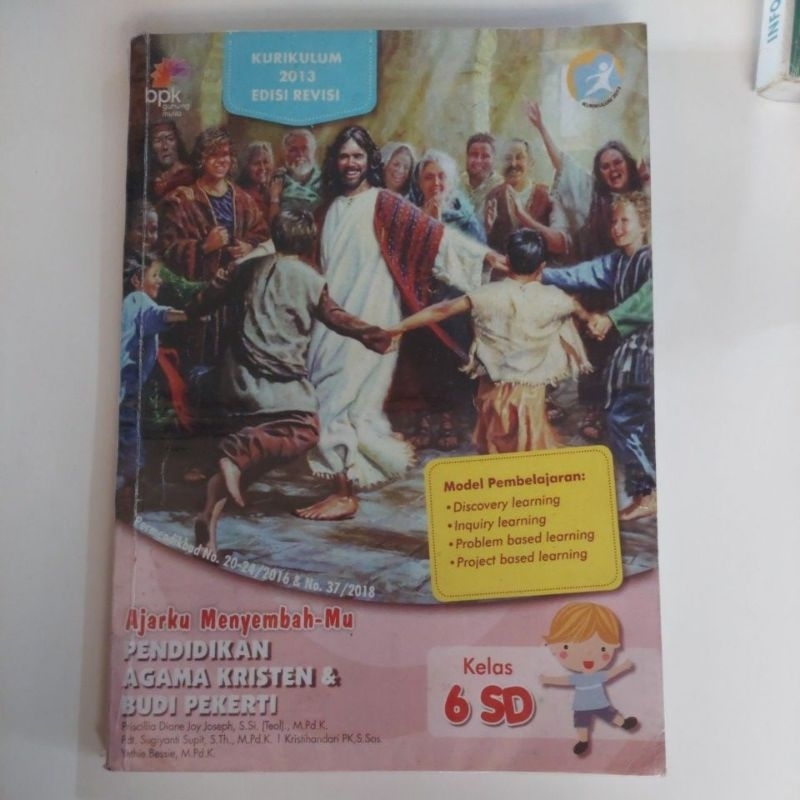 Pendidikan Agama Kristen& Budi Pekerti SD Kelas 6