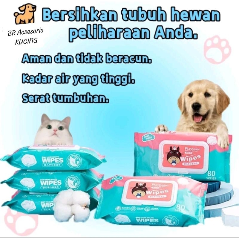 TISU BASAH KUCING
