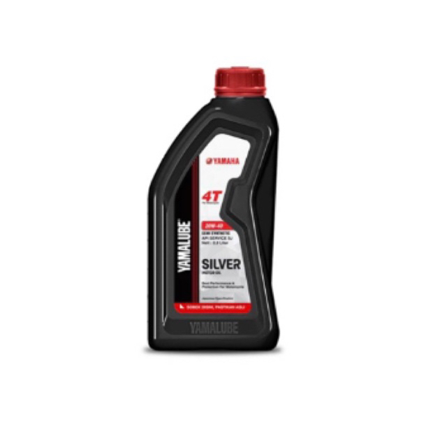 Oli Yamalube Silver Oli Yamahalube Silver 800 Oli Mesin Yamalube Silver 800ML