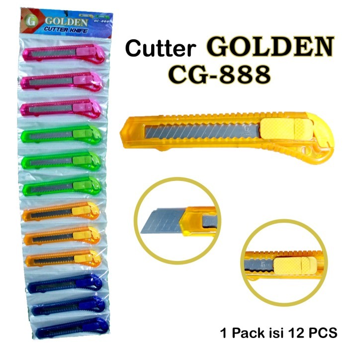 

Cutter renceng Golden ukuran besar satuan