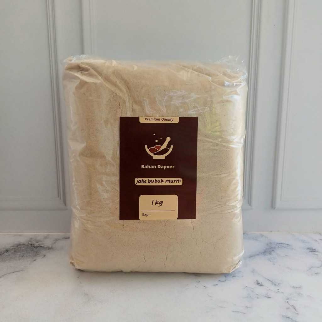 

Jahe Bubuk Murni Tanpa Gula / Pure Ginger Powder 100% Premium - 1 kg