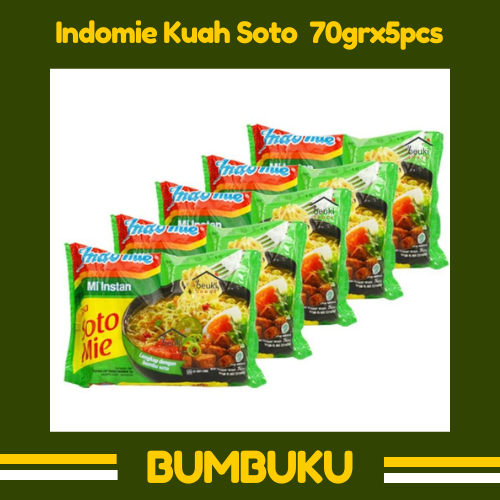 

Paket 5 Pcs Mie Sedap Rasa Soto