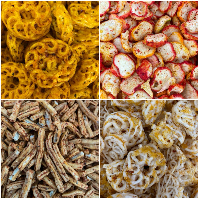 

100g Snack Seblak Renyah Murah