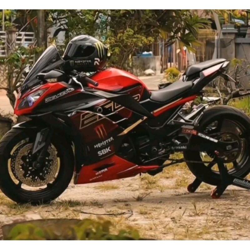 Arm Ninja 250 fi Swing Arm Banana Ninja 250 fi / ninja 250 karbu, Z250, swing arm tapak lebar pnp ni