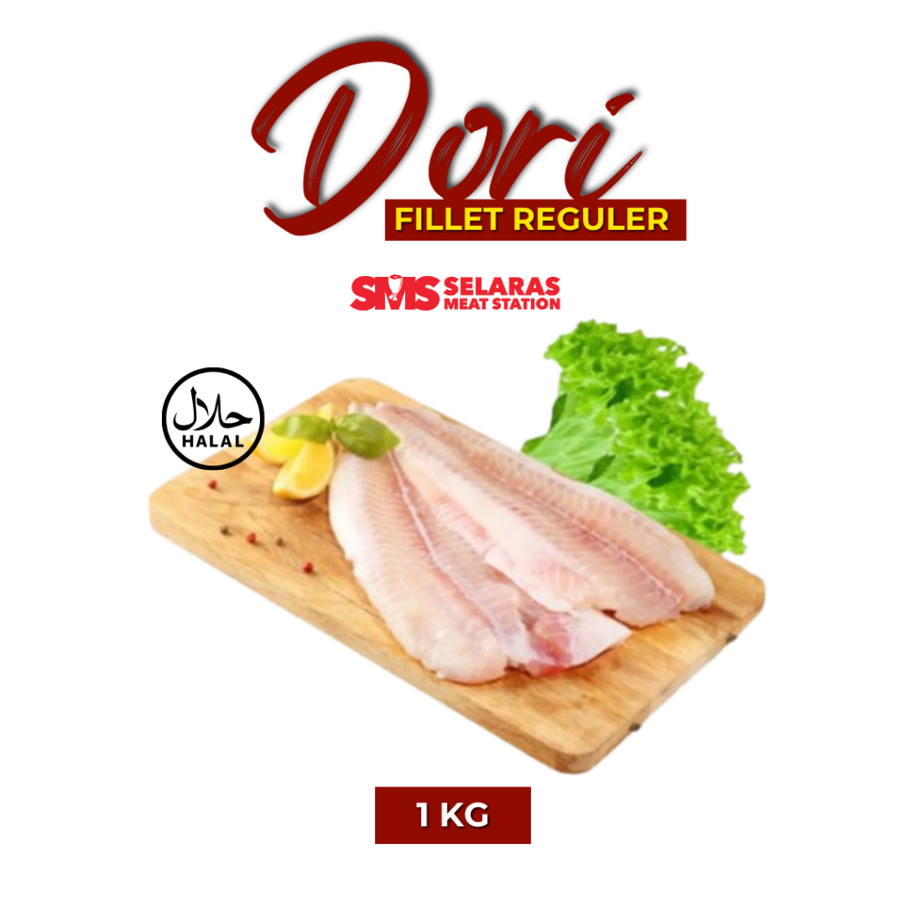 

Dori Fillet Reguler Frozen 1 Kg Tangerang