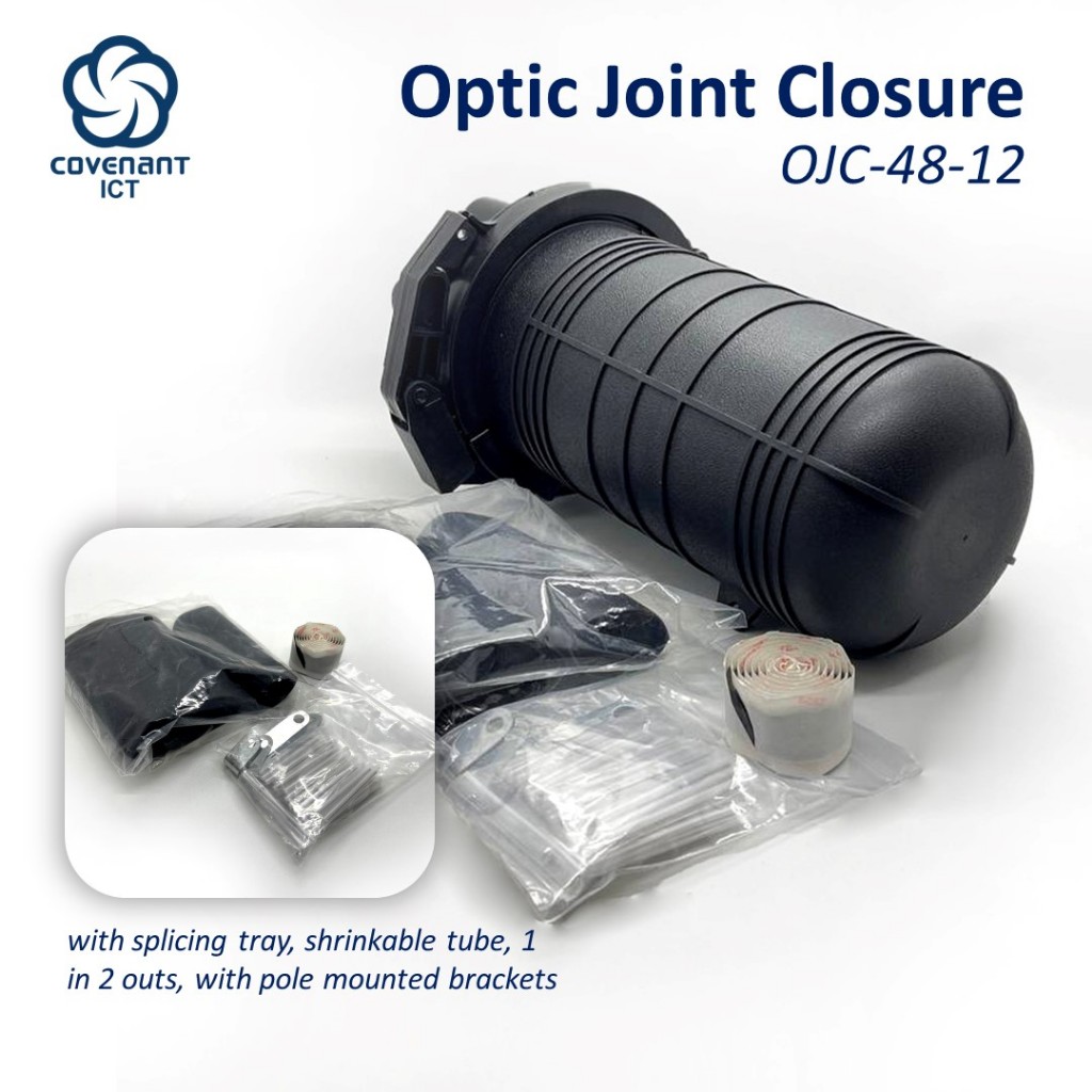 Optic Joint Closure 48 Core Joint Closure