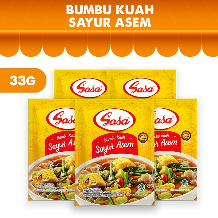 

sasa bumbu kuah sayur asem 33gr