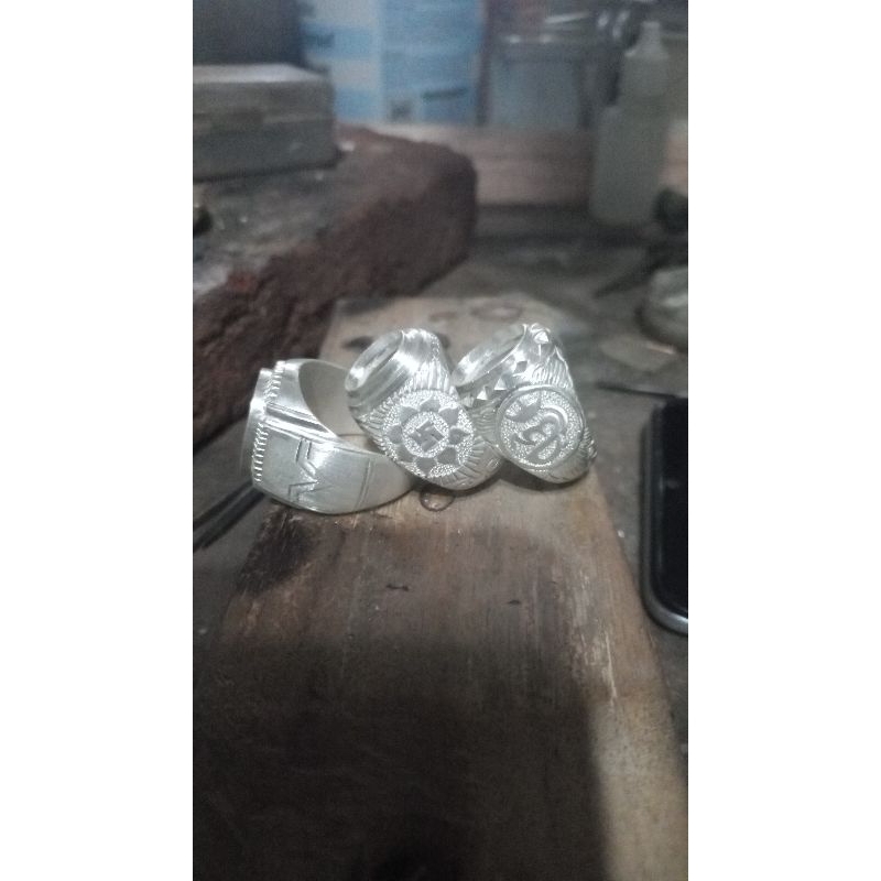 RING PERAK HANDMADE CUSTOM