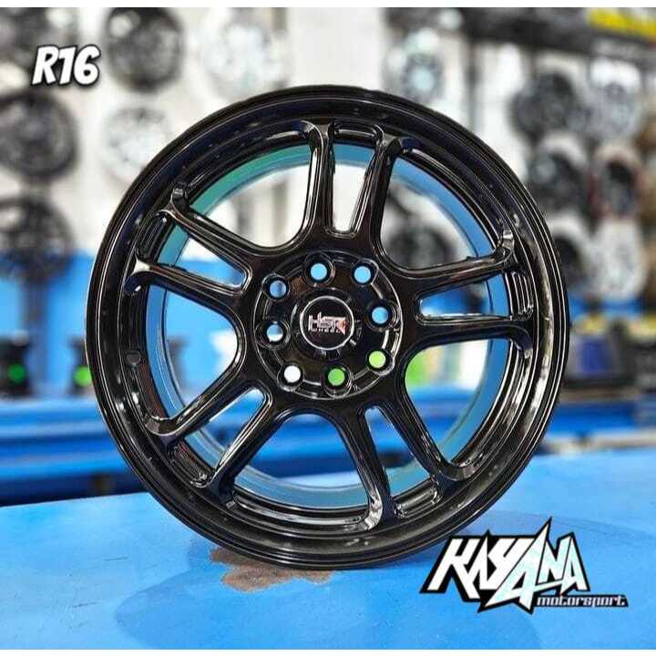 Velg mobil murah r15 HSR untuk jazz brio freed avanza livina velg hsr ring 15
