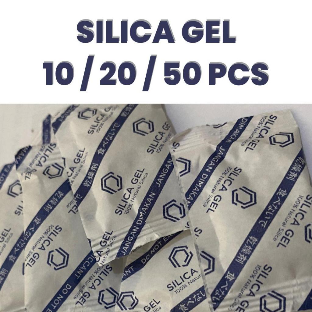 

Silica Gel Food Grade | Untuk Makanan, Sepatu, Tas, Elektronik | Murah & COD
