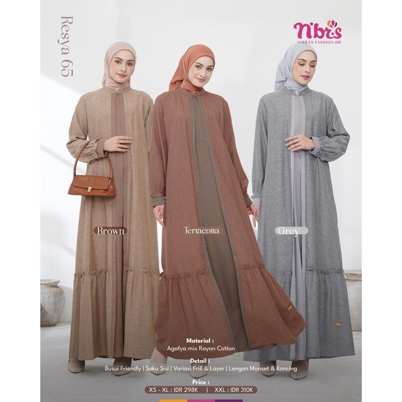 *RESYA 65*ORI BY NIBRAS