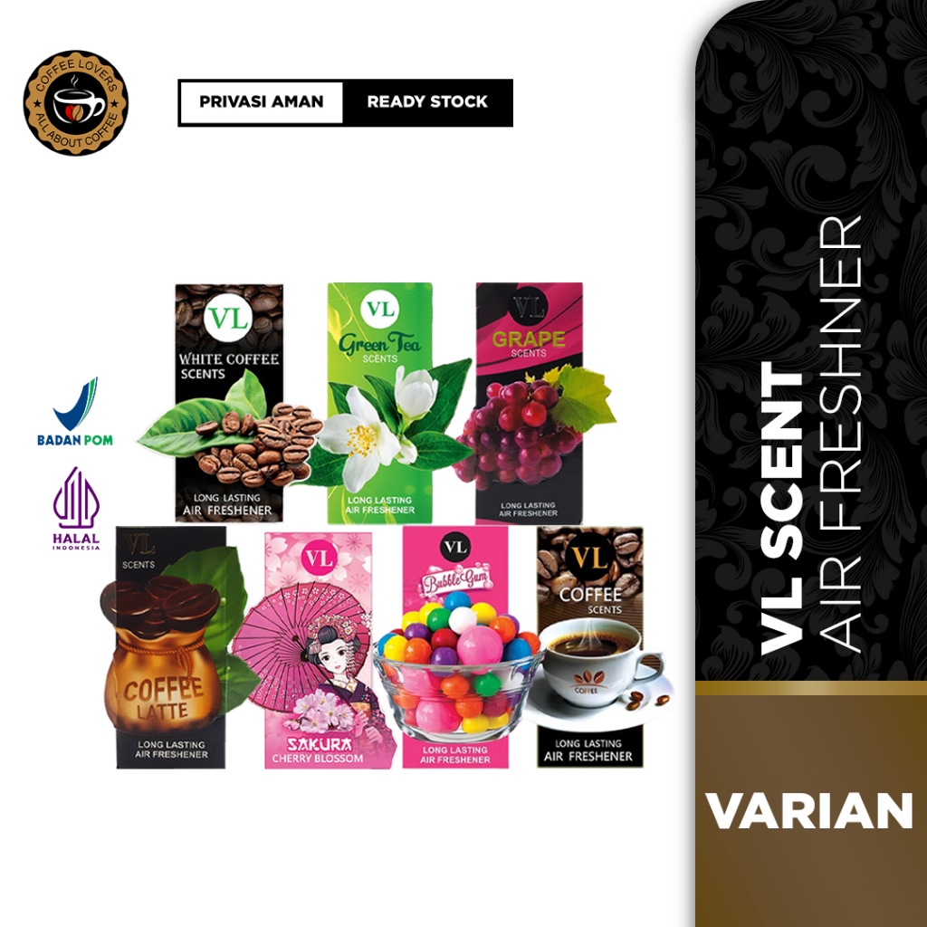 VL Scents - Pengharum Ruangan | Pengharum Mobil | VL Scent Pengharum Kamar Tahan Lama