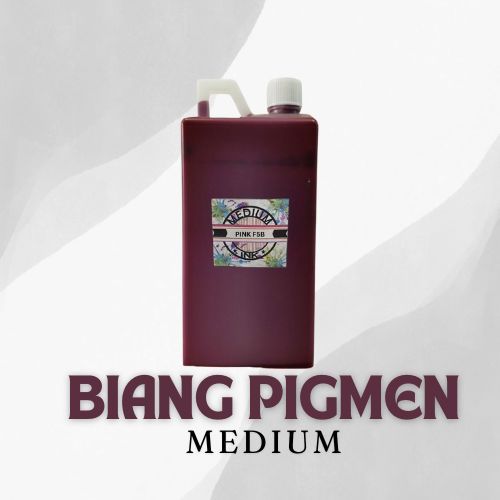 

Biang Warna Pink F5B Cat Sablon 1kg MEDIUM