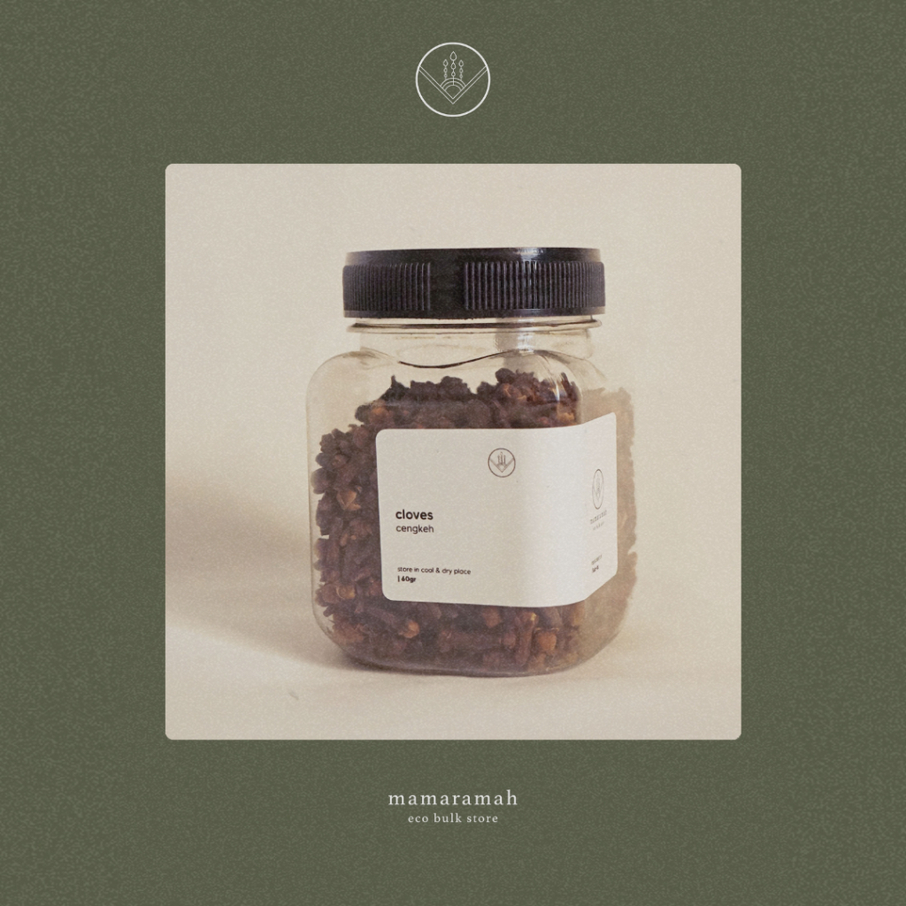 

Cengkih Kering Utuh / Cloves Whole