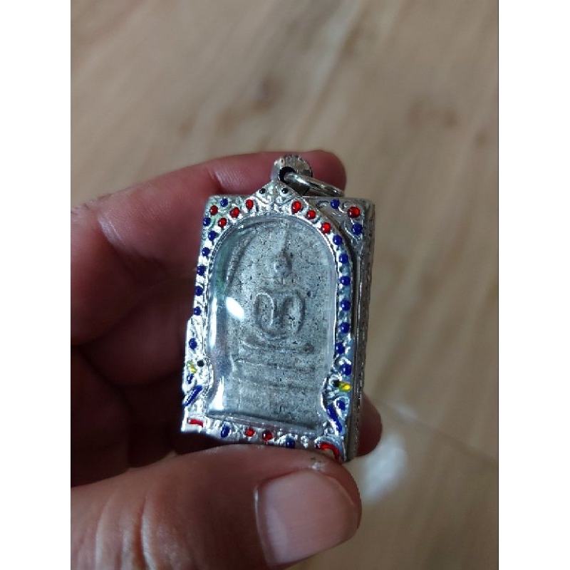 Phra Somdej Lp Toh Blessed Rare Old Thai Buddha Pendant Magic Ancient