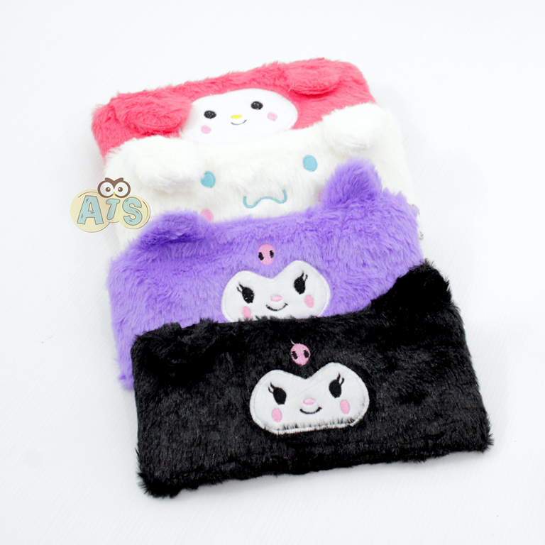 

Tempat Pensil Bulu Sanrio