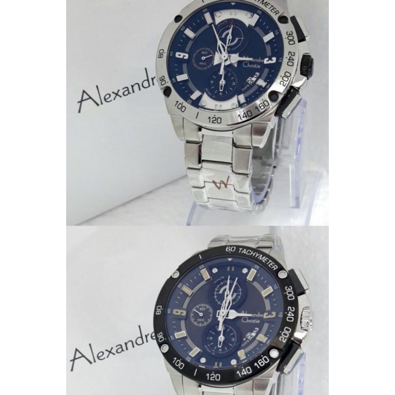 Jam Tangan Pria Alexandre Christie Original AC6463
