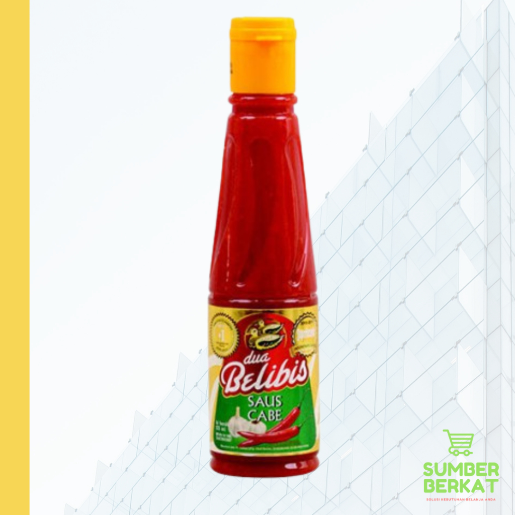 

DUA BELIBIS SAOS CABE BOTOL 135 ML