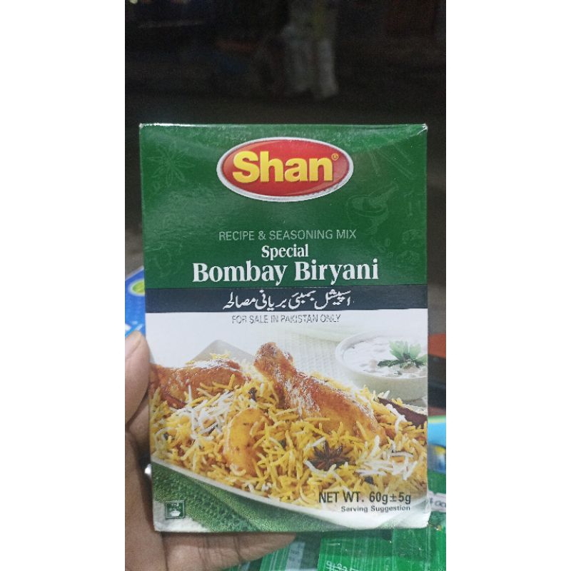 

Bumbu Briyani Shan 60gram