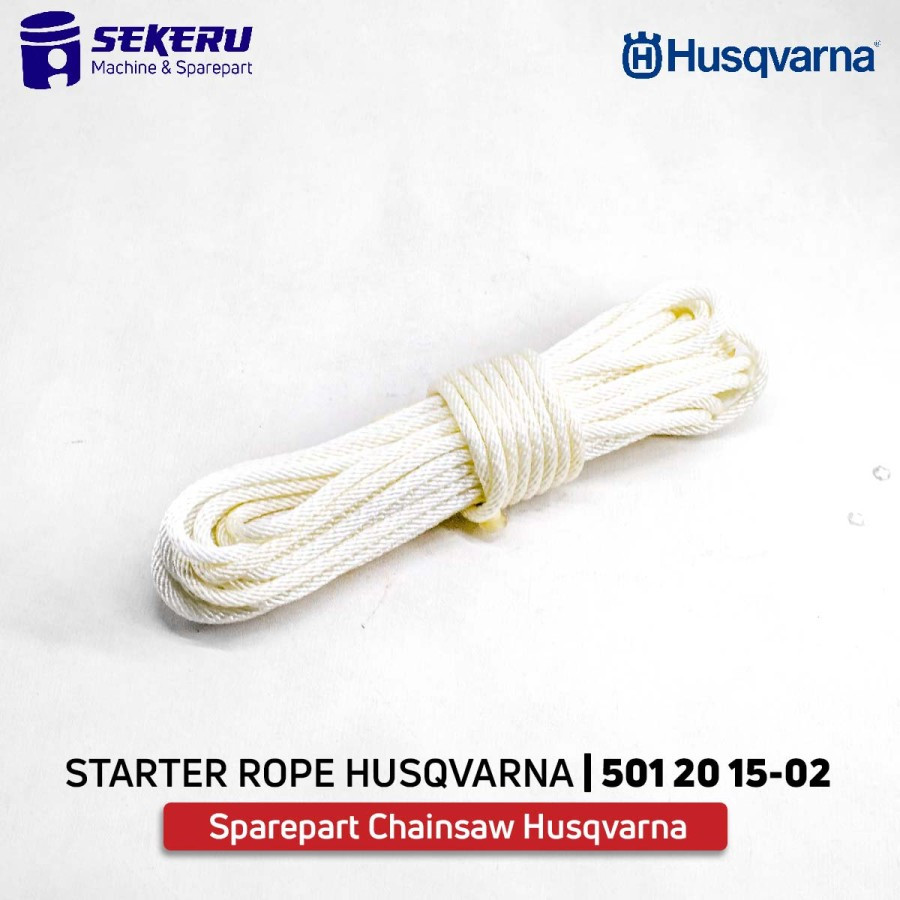 STARTER ROPE TALI STARTER HUSQVARNA 501 20 15-02 HQ 266/88/365