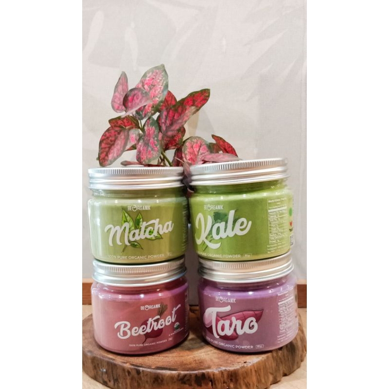 

Sayur Organik Powder Beorganik/ Tepung Organik