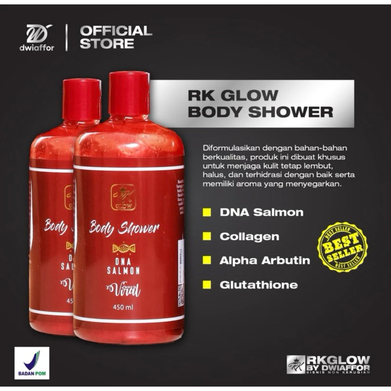 BODY SHOWER RK GLOW