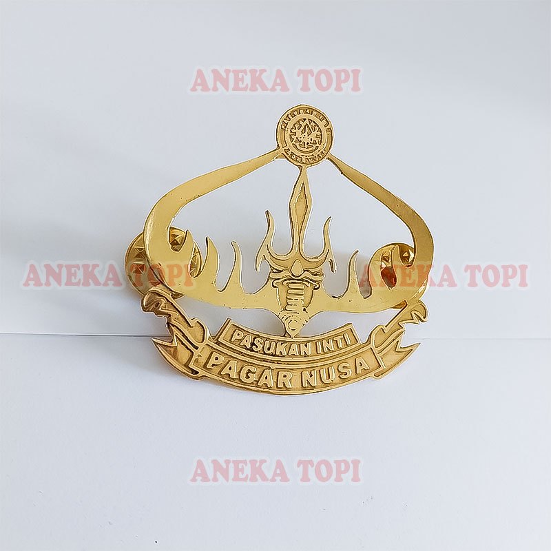 Pin Bros Pencak Silat Pasukan Inti Pagar Nusa Lencana Pin Pasukan Inti Pagar Nusa - Aneka Topi