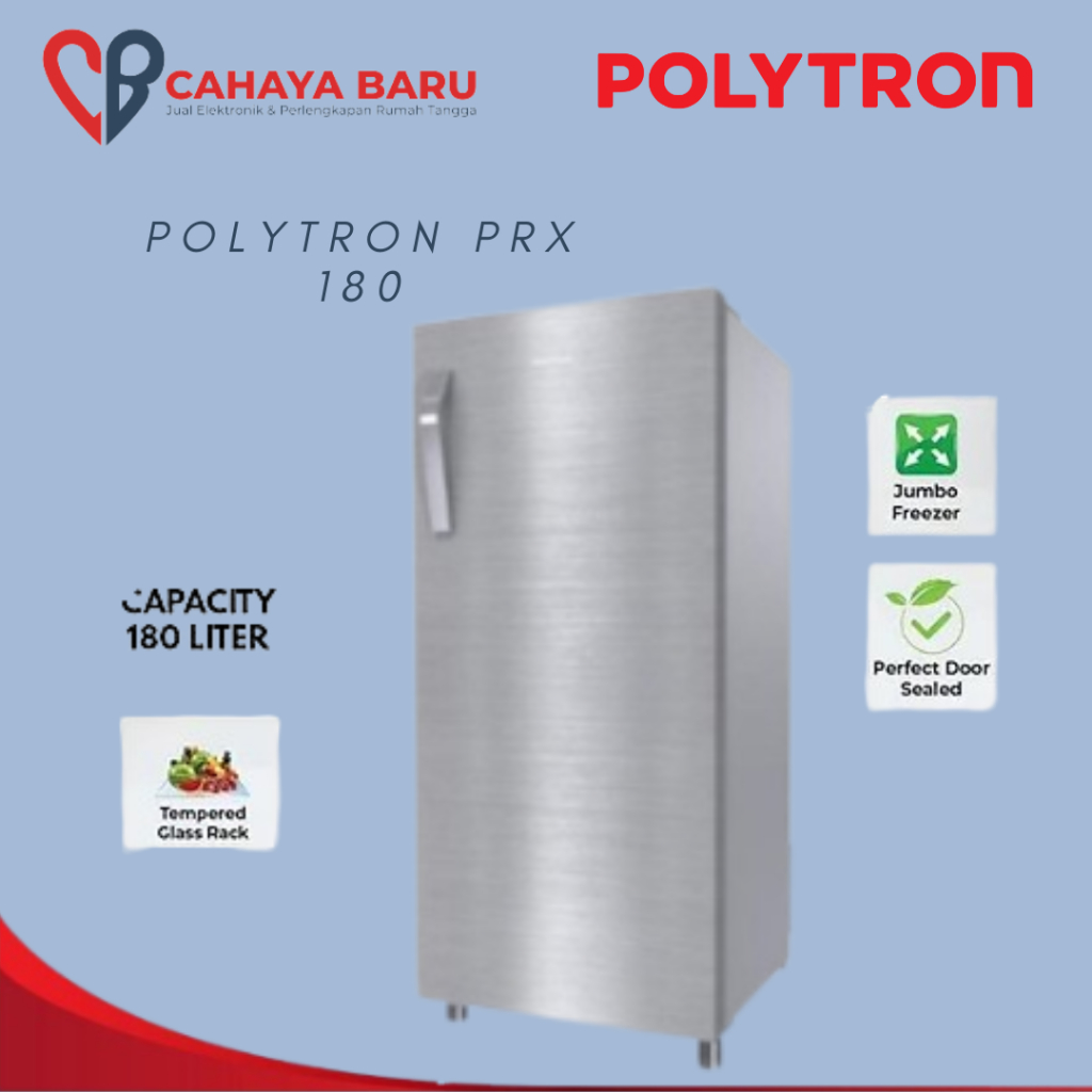 KULKAS POLYTRON PRX 180