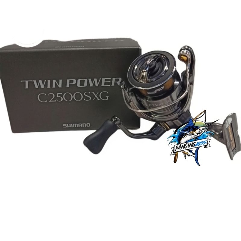 REEL SPINNING SHIMANO TWIN POWER C2500SXG NEW 2024 JAPAN GARANSI RESMI