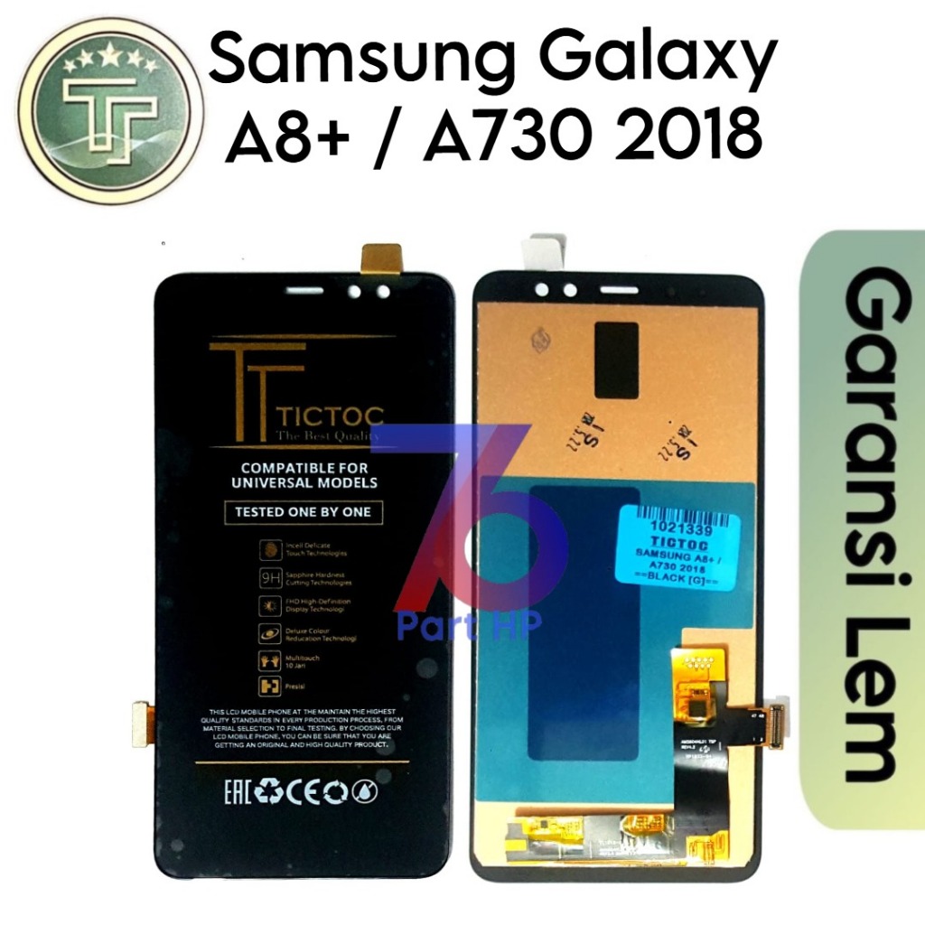 LCD Touchscreen Fullset Samsung Galaxy A8+ ( 2018 ) / A8 Plus / A730 / A730F /  SM-A730F / A8plus / 