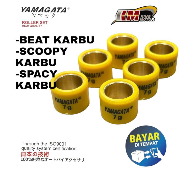 Roller Racing Yamagata Beat Karbu Scoopy Karbu Spacy Karbu - Beat Karburator 7gram - 10gram