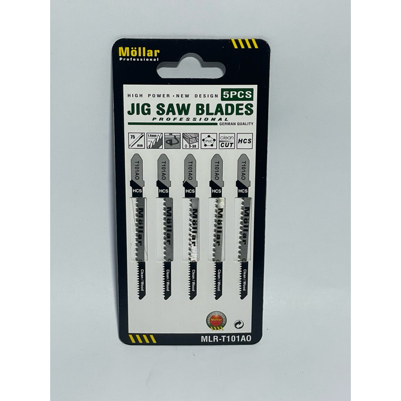mata gergaji jigsaw T101AO mollar / mata gergaji kayu mesin jigsaw / mata jigsaw gergaji triplek