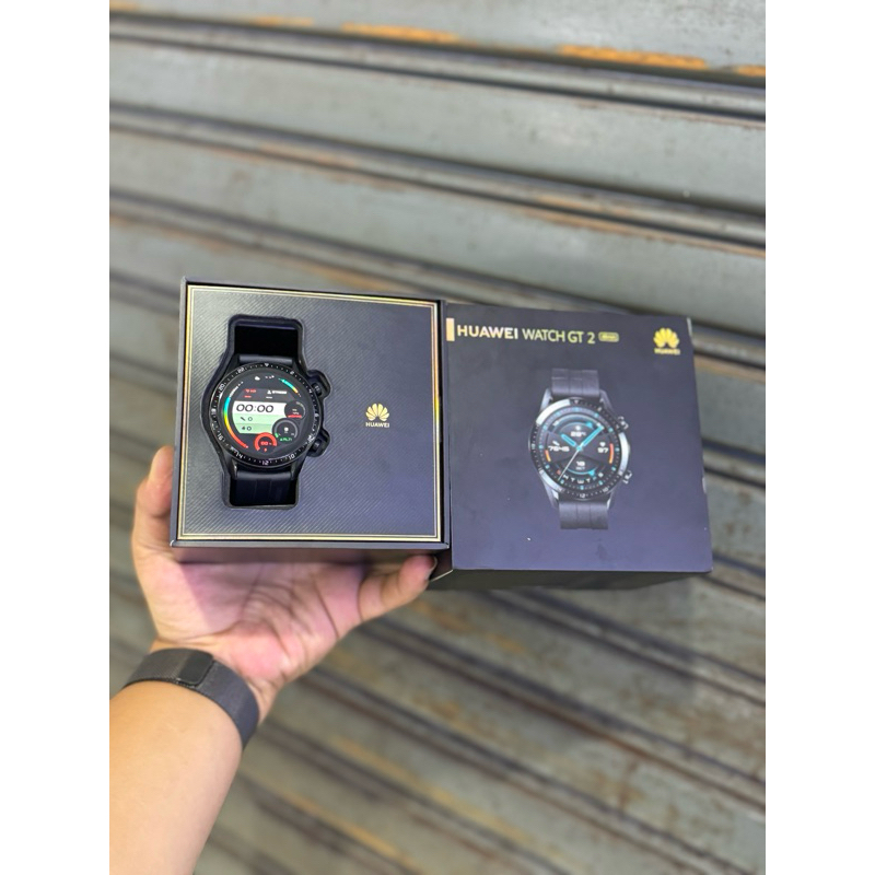 huawei watch GT 2 46mm second