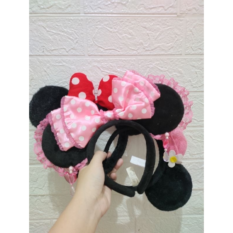 BANDO DISNEYLAND ORIGINAL BANDO MINNIE MICKEY MOUSE