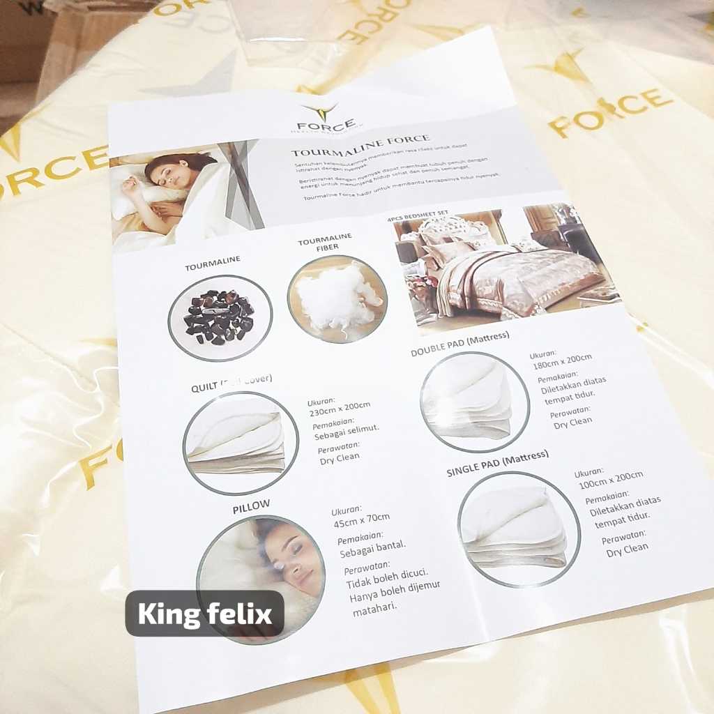 T force tourmaline series/Tforce bedcover